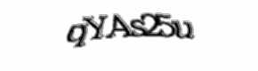 Security check image, please type the characters shown