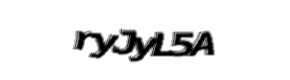 Security check image, please type the characters shown